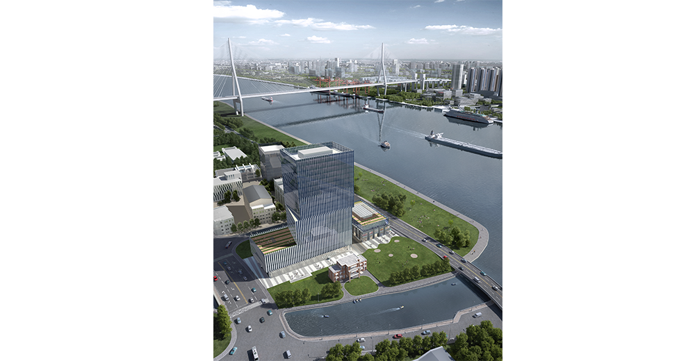 杨浦区平凉社区商办楼4